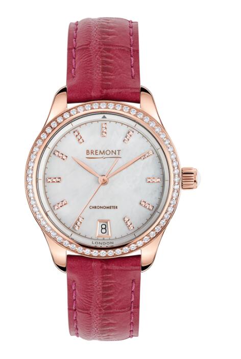 Best Bremont Mayfair Solo Lady K Rose Gold Replica Watch